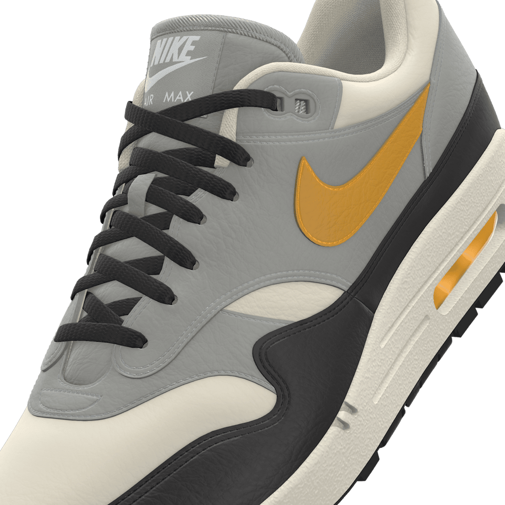 Nike Air Max 1 By You Custom Men's Shoes - Multi-Color/Multi-Color/Multi-Color - Image 7