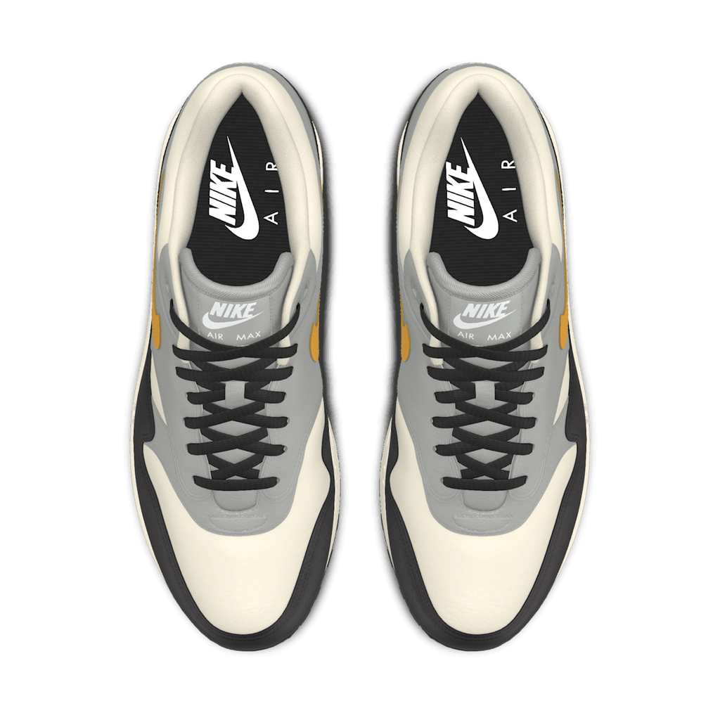 Nike Air Max 1 By You Custom Men's Shoes - Multi-Color/Multi-Color/Multi-Color - Image 4