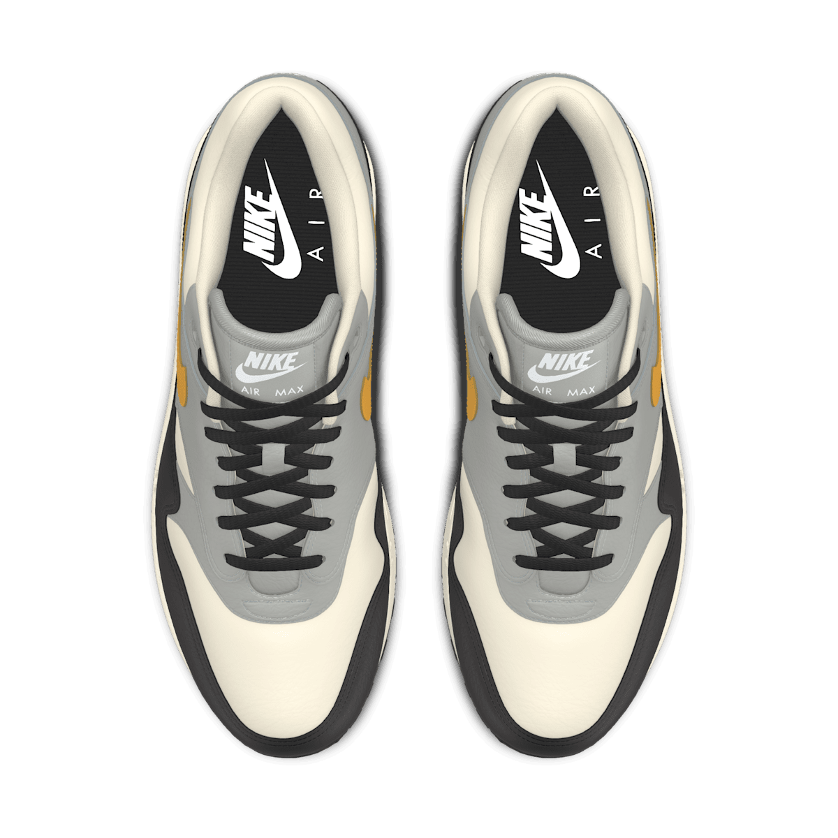 Nike Air Max 1 By You Custom Men's Shoes - Multi-Color/Multi-Color/Multi-Color - Image 4