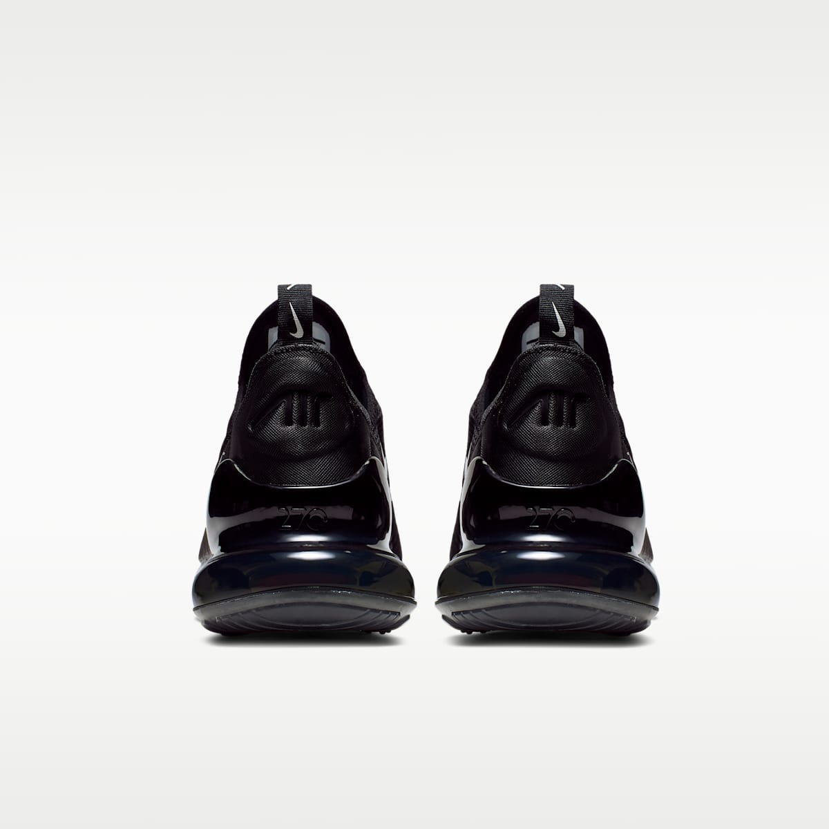 Nike Air Max 270 Men's Shoes - Black/White/Solar Red/Anthracite - Image 4