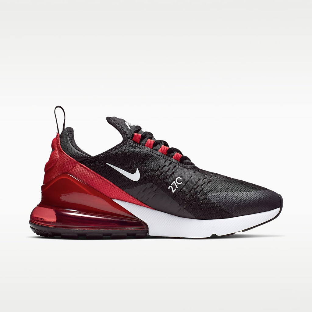 Nike Air Max 270 Men's Shoes - Black/University Red/Anthracite/White - Image 3