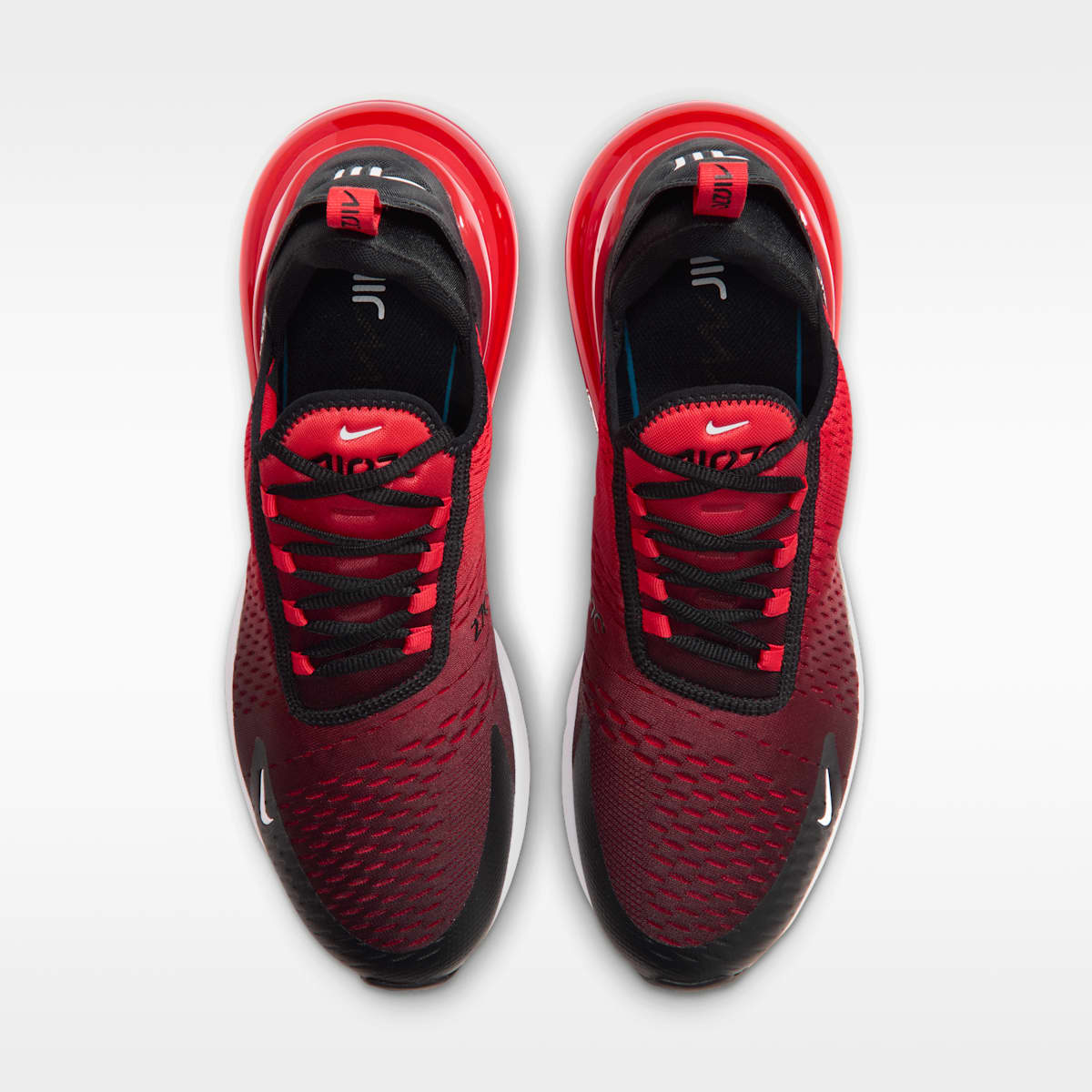 Nike Air Max 270 Men's Shoes - Black/Challenge Red/White/Black - Image 4