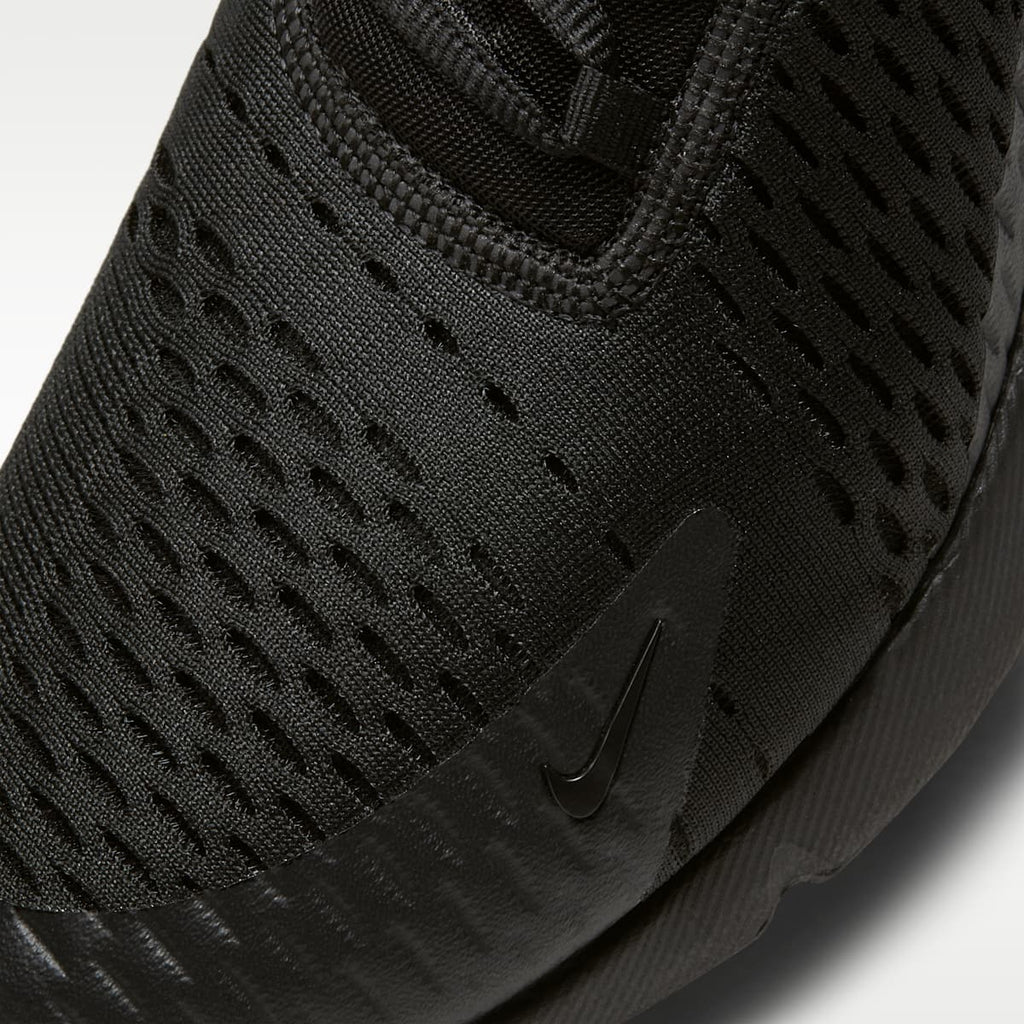Nike Air Max 270 Men's Shoes - Black/Black/Black - Image 7