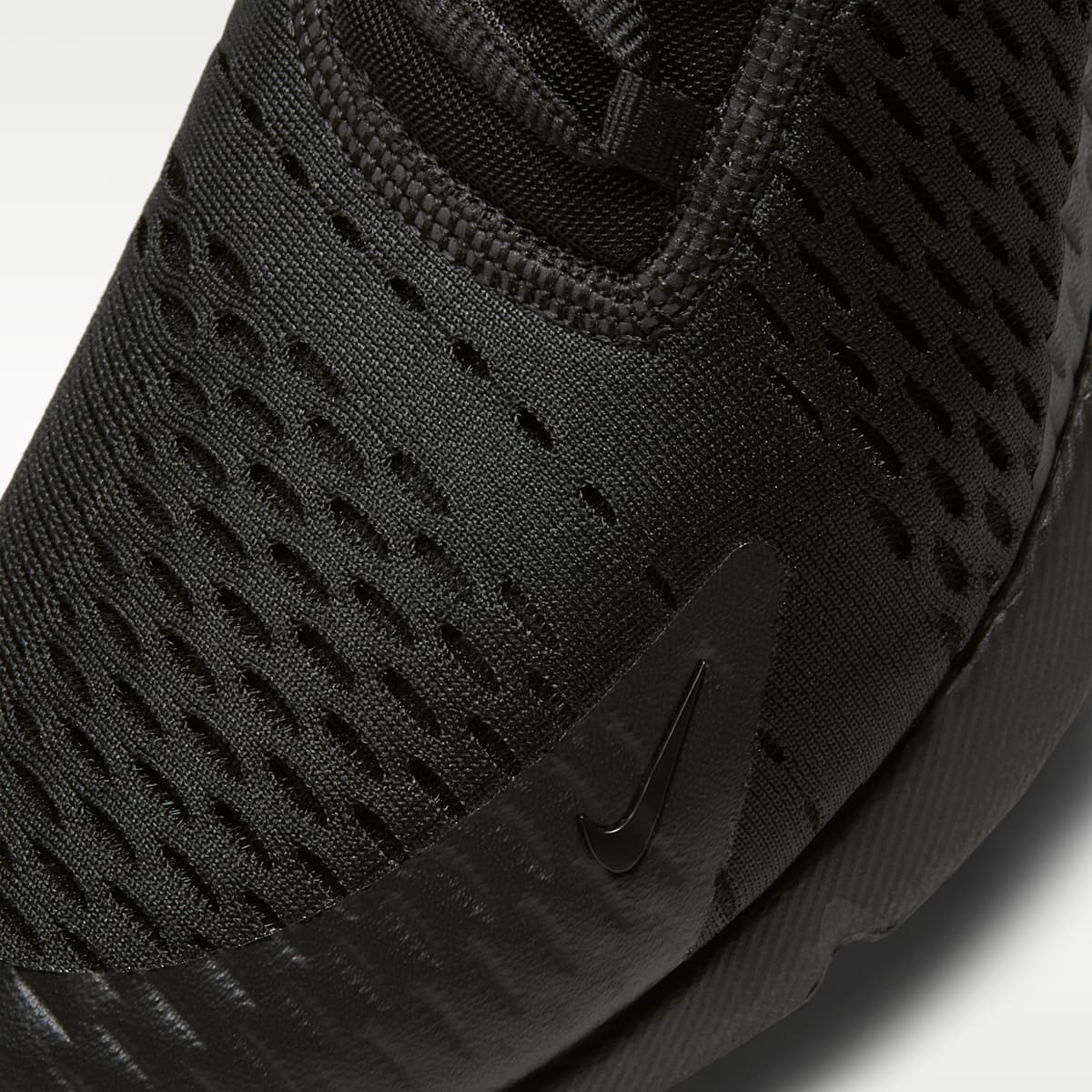 Nike Air Max 270 Men's Shoes - Black/Black/Black - Image 7