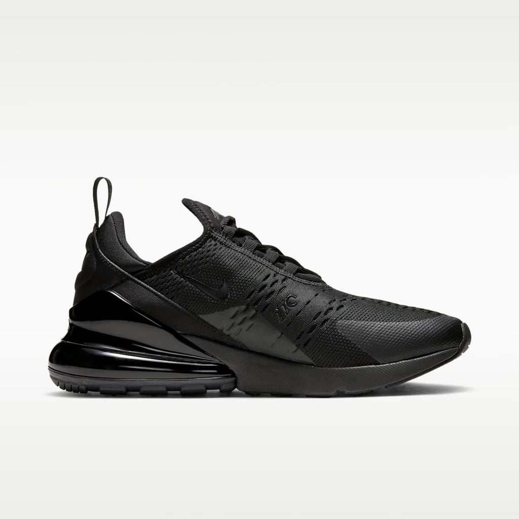 Nike Air Max 270 Men's Shoes - Black/Black/Black - Image 3