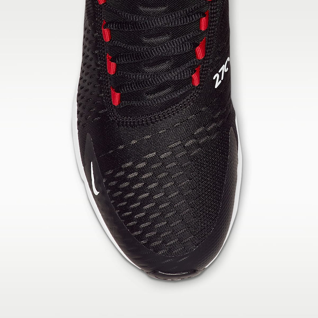 Nike Air Max 270 Men's Shoes - Black/University Red/Anthracite/White - Image 5