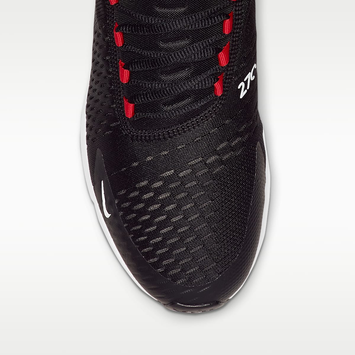 Nike Air Max 270 Men's Shoes - Black/University Red/Anthracite/White - Image 5