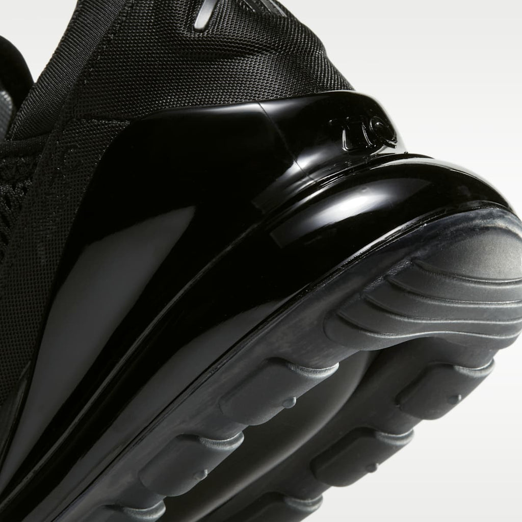 Nike Air Max 270 Men's Shoes - Black/Black/Black - Image 8