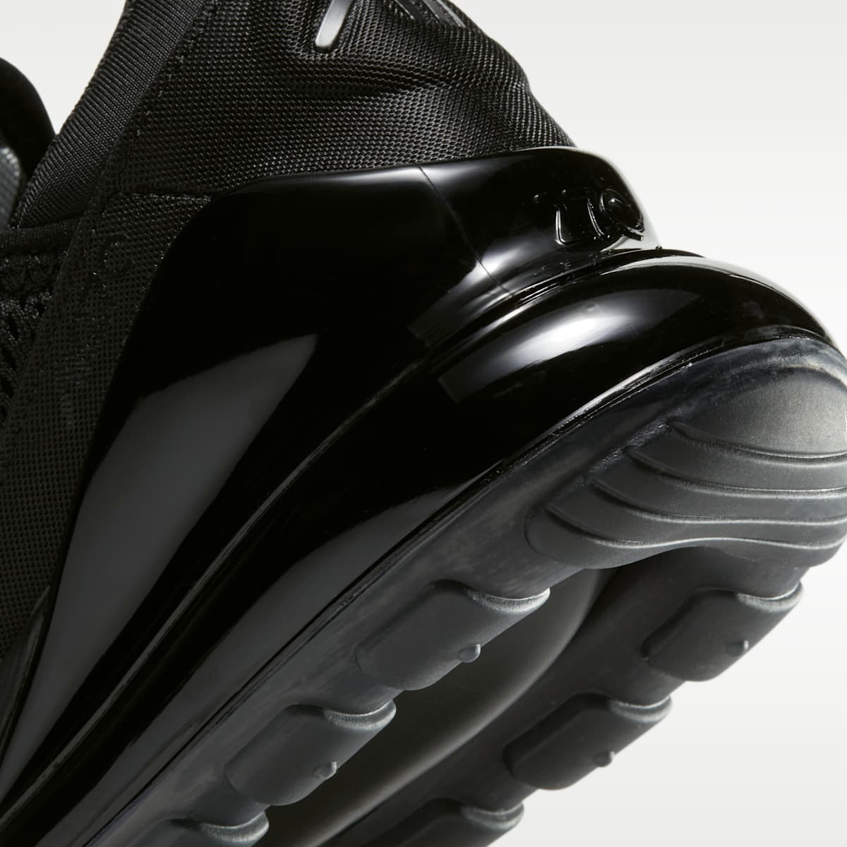 Nike Air Max 270 Men's Shoes - Black/Black/Black - Image 8