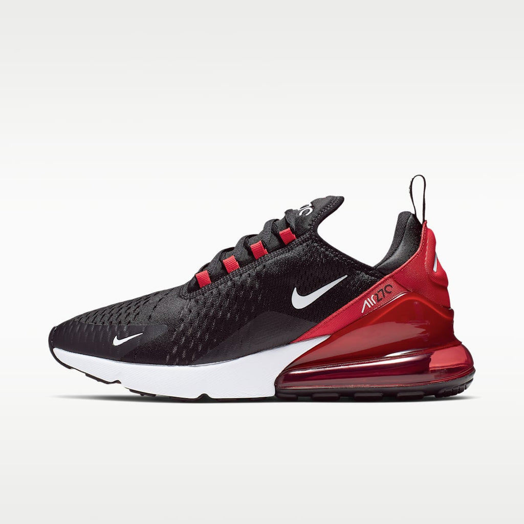 Nike Air Max 270 Men's Shoes - Black/University Red/Anthracite/White - Image 1