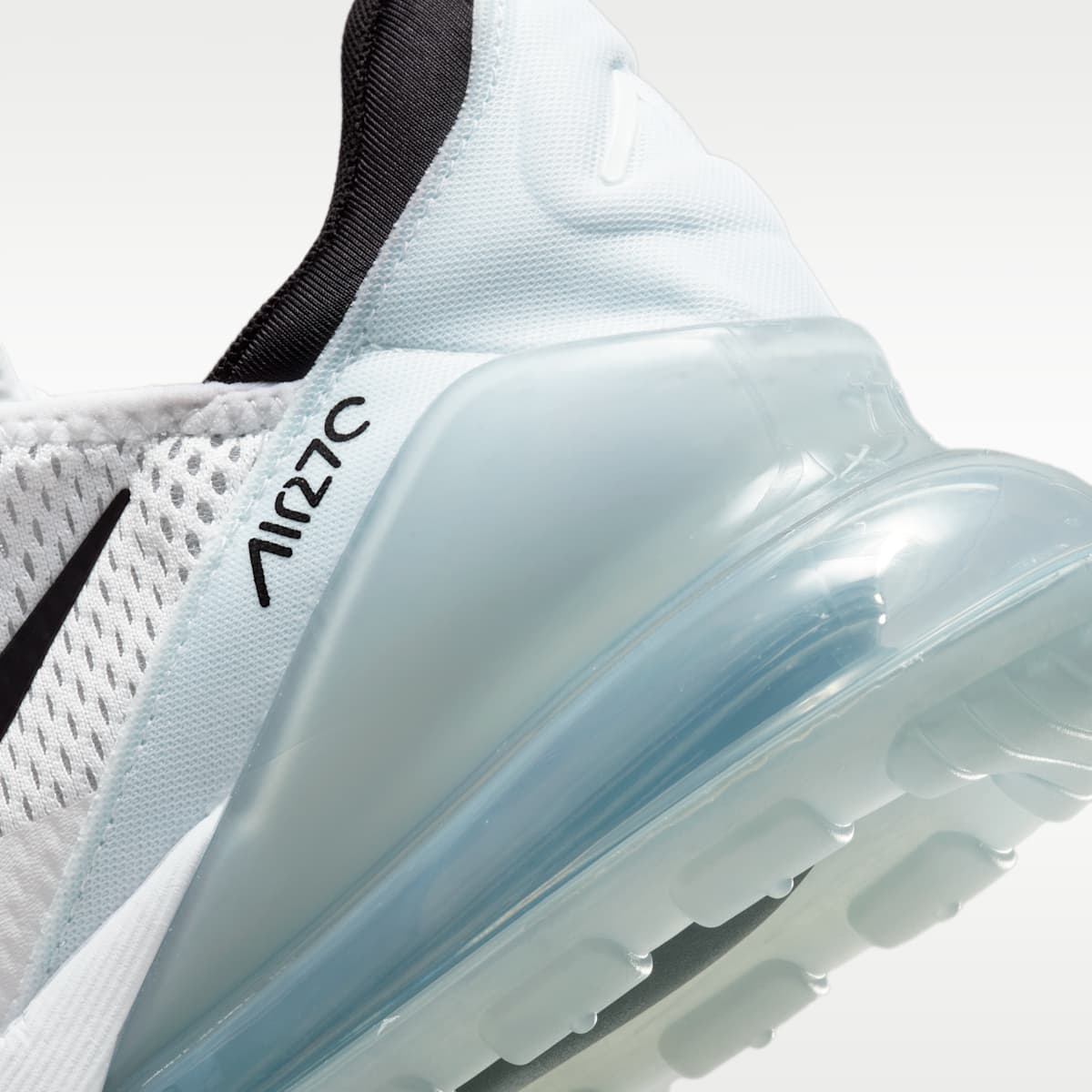 Nike Air Max 270 Men's Shoes - White/White/Black - Image 8
