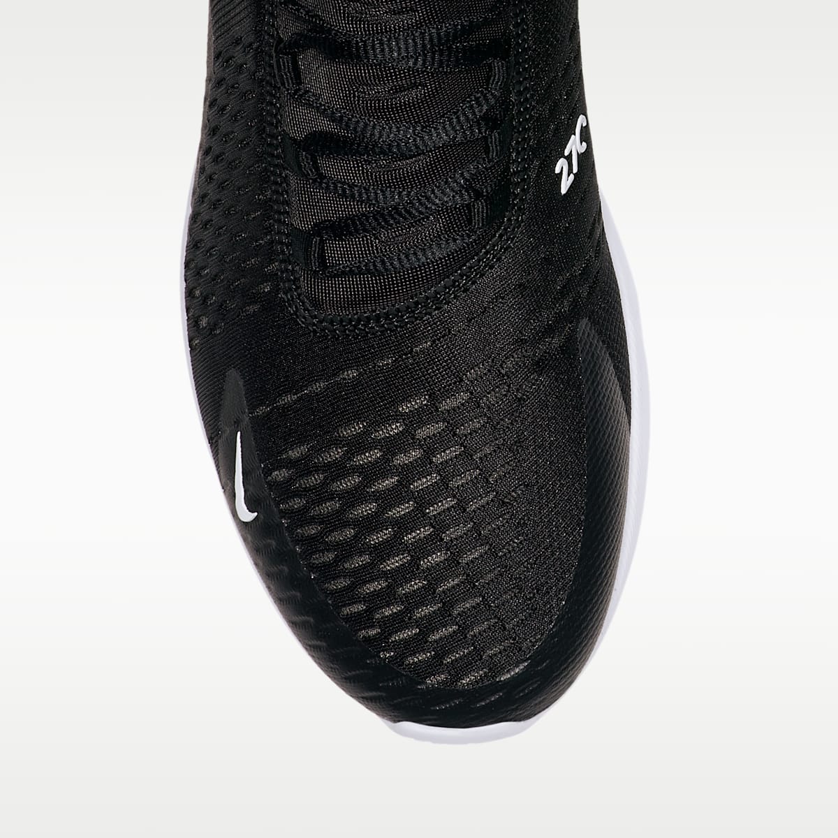Nike Air Max 270 Men's Shoes - Black/White/Solar Red/Anthracite - Image 5