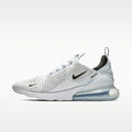 Nike Air Max 270 Men's Shoes - White/White/Black - Image 1