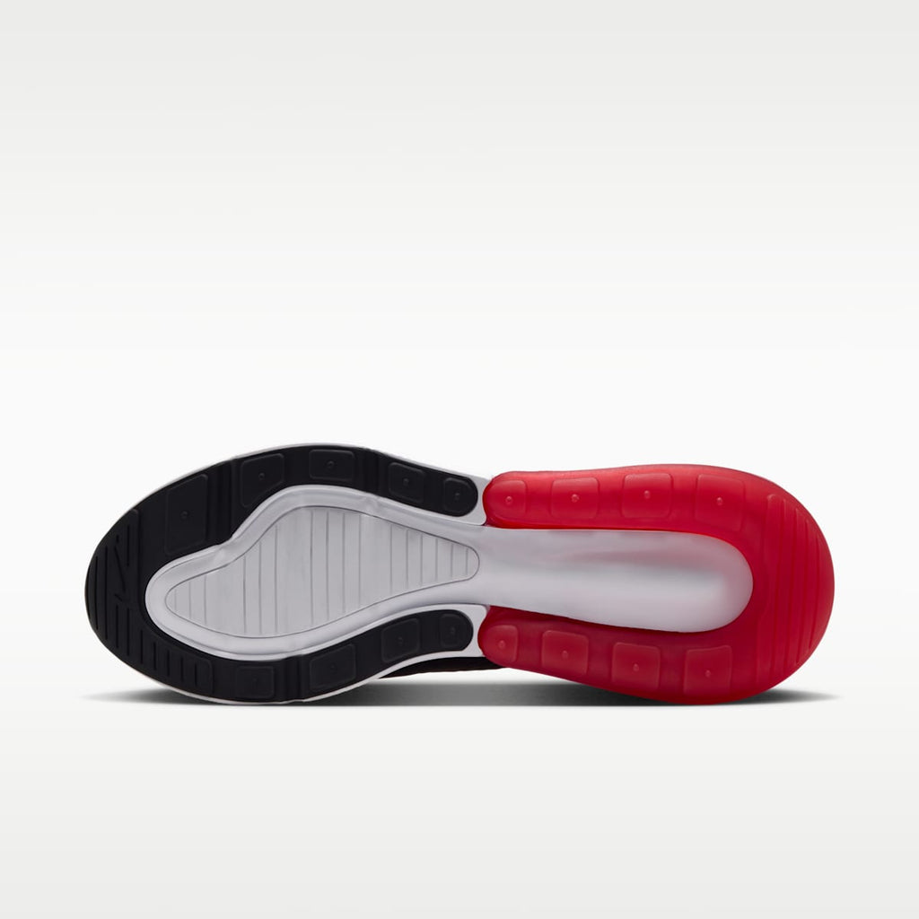 Nike Air Max 270 Men's Shoes - Black/Challenge Red/White/Black - Image 2