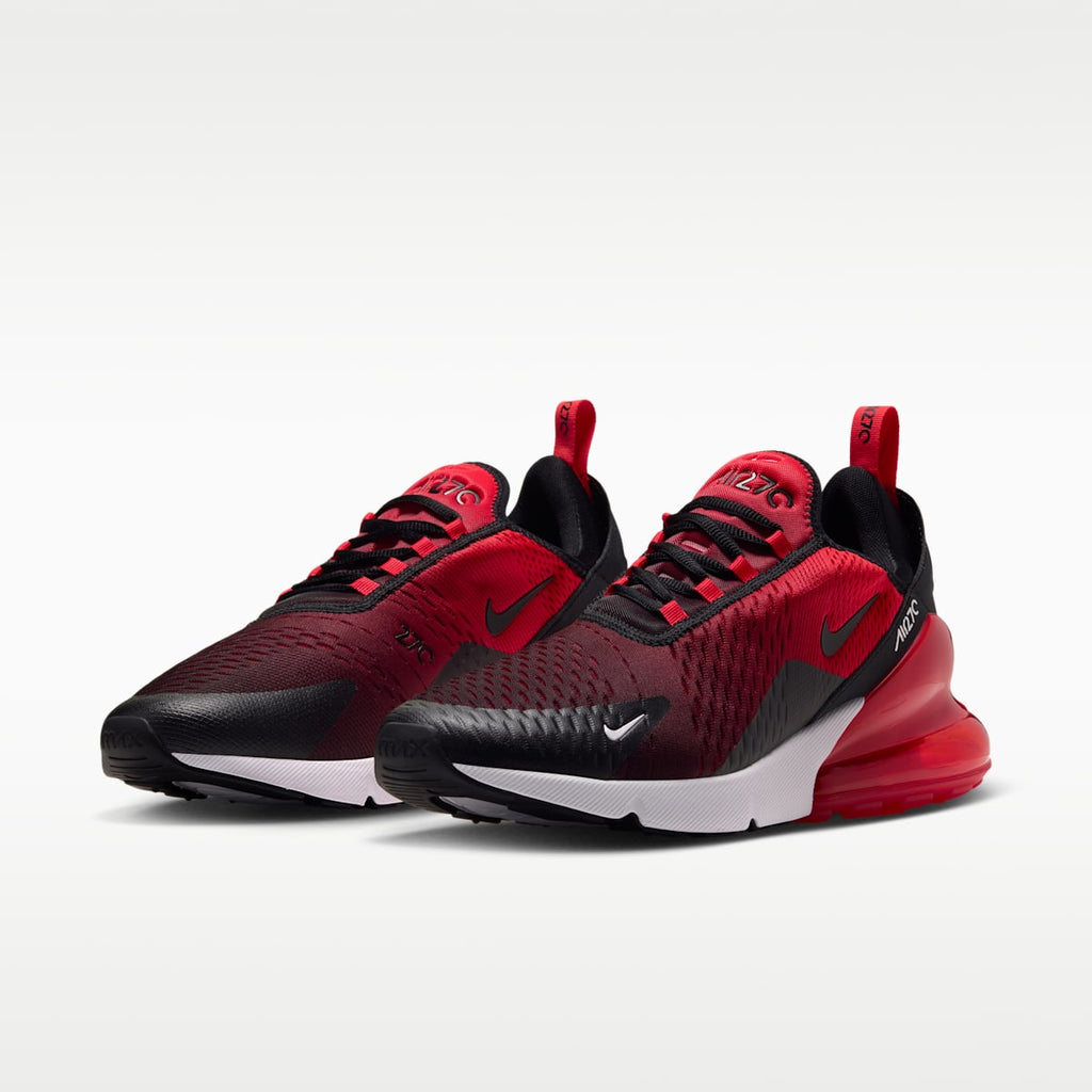 Nike Air Max 270 Men's Shoes - Black/Challenge Red/White/Black - Image 5