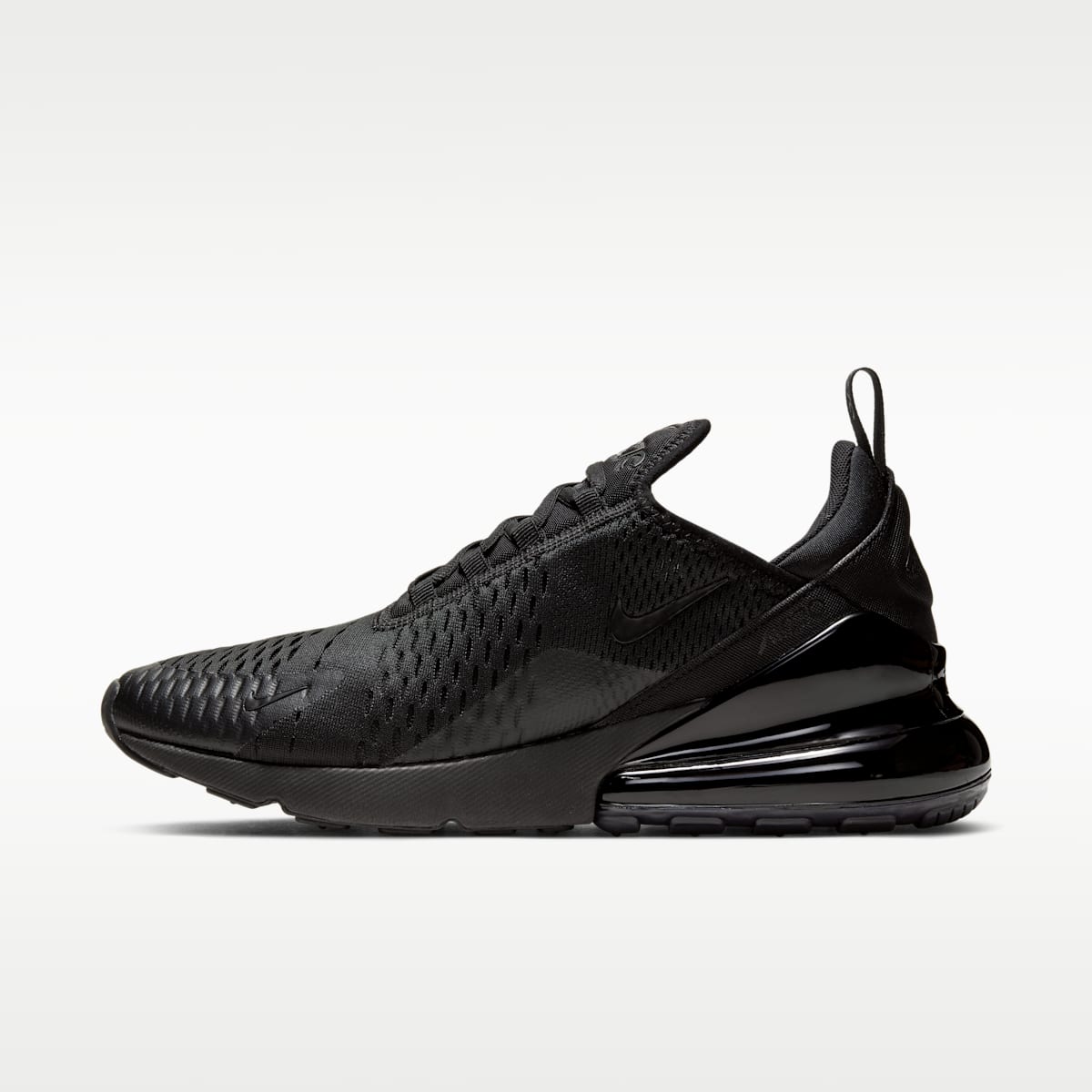 Nike Air Max 270 Men's Shoes - Black/Black/Black - Image 1