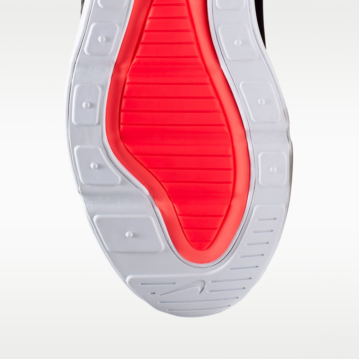 Nike Air Max 270 Men's Shoes - Black/White/Solar Red/Anthracite - Image 6