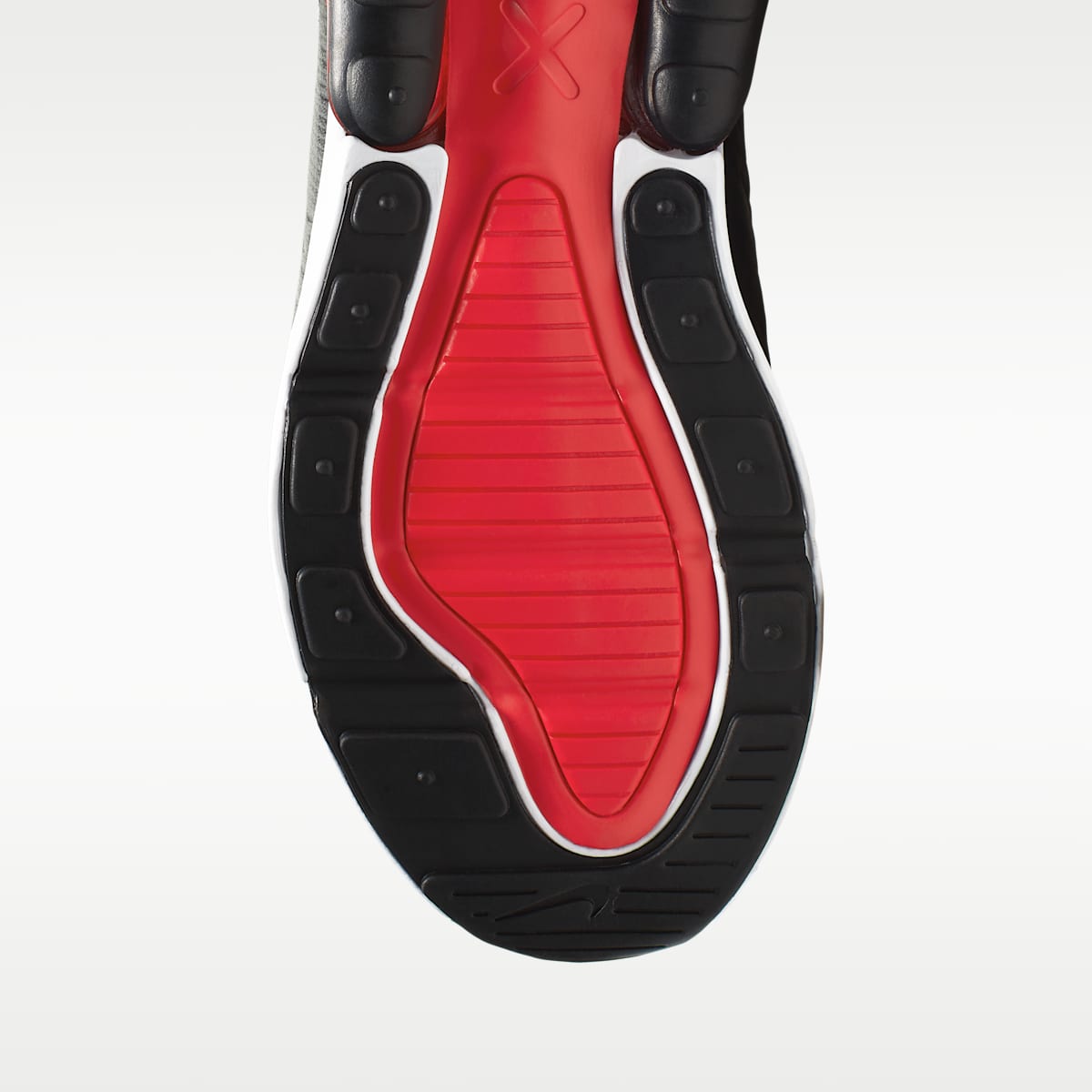Nike Air Max 270 Men's Shoes - Black/University Red/Anthracite/White - Image 6
