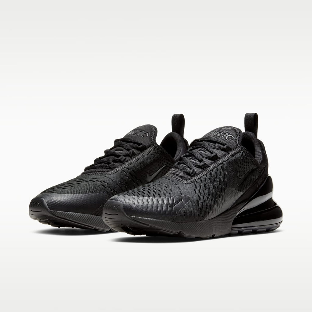 Nike Air Max 270 Men's Shoes - Black/Black/Black - Image 5