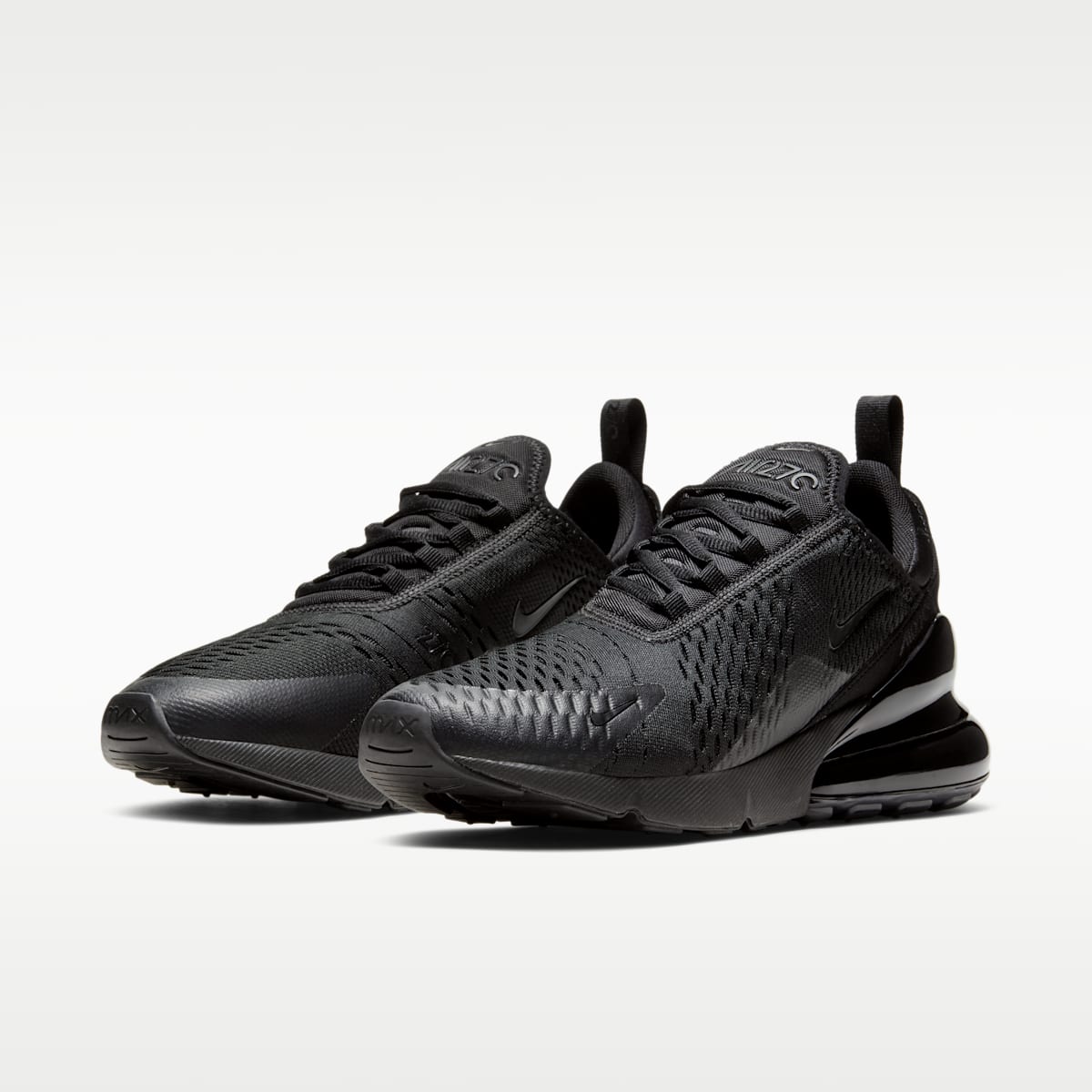 Nike Air Max 270 Men's Shoes - Black/Black/Black - Image 5