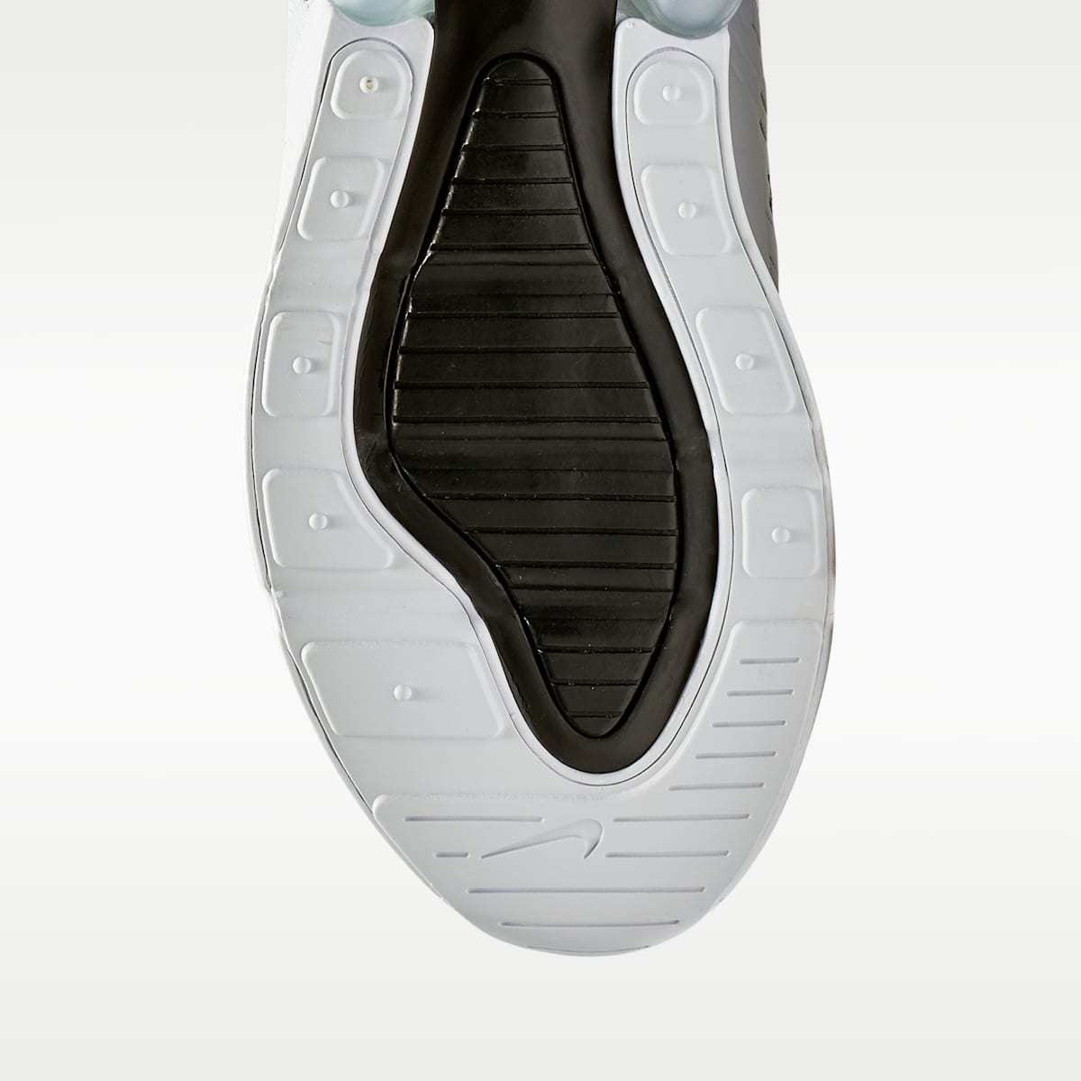 Nike Air Max 270 Men's Shoes - White/White/Black - Image 6