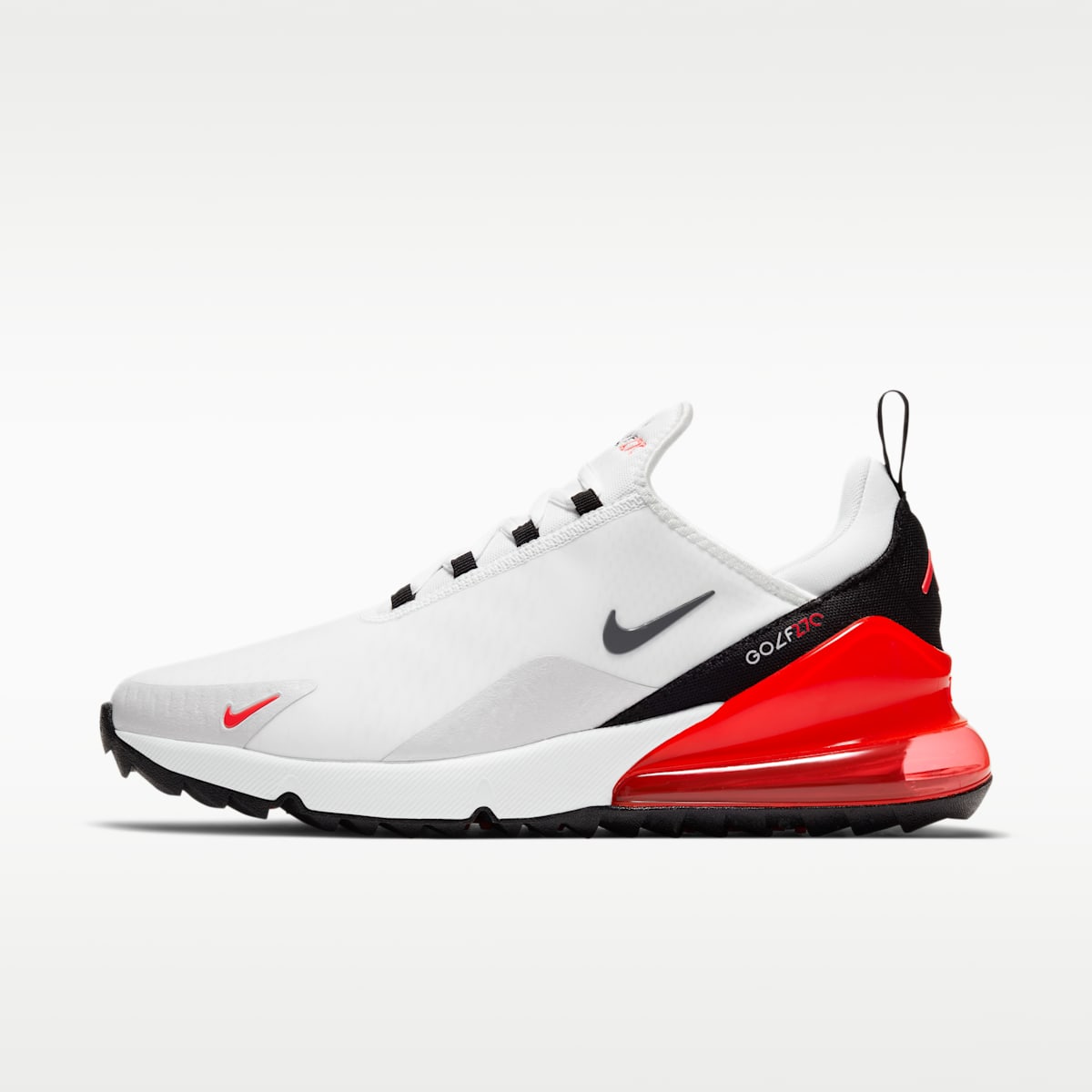 Nike Air Max 270 G Golf Shoe - White/Neutral Grey/Black/Cool Grey - Image 1