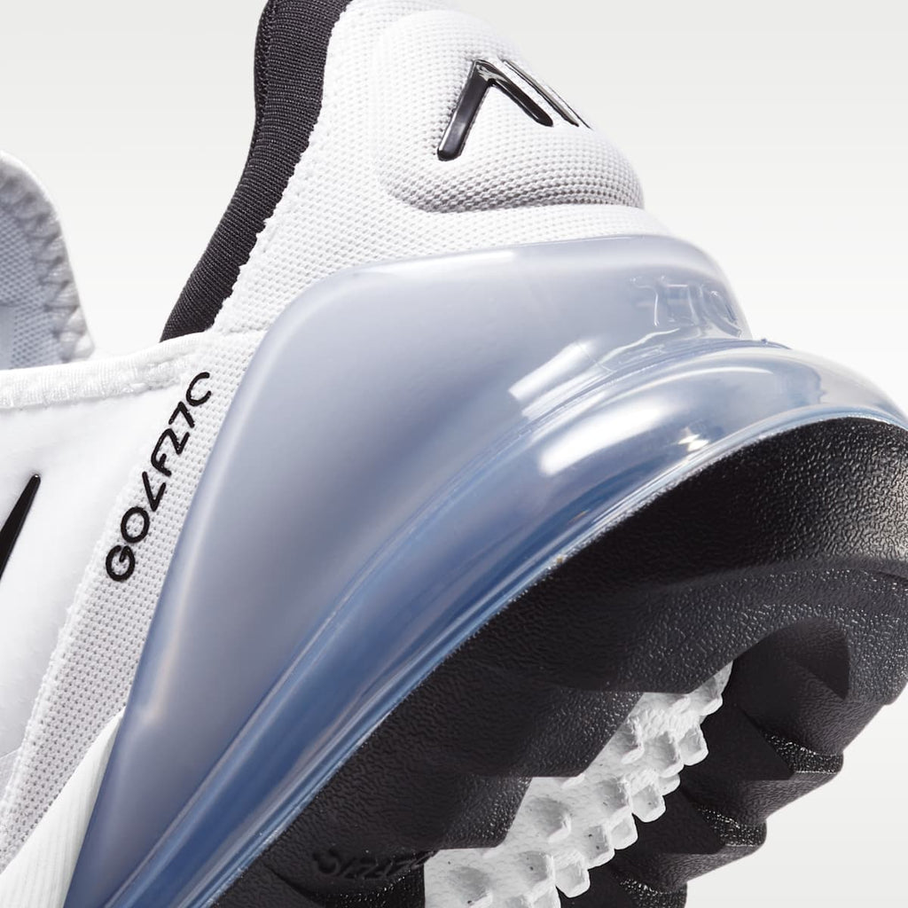 Nike Air Max 270 G Golf Shoe - White/Pure Platinum/Black - Image 8