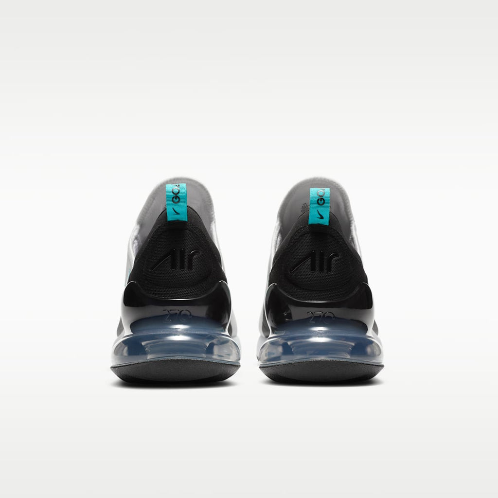 Nike Air Max 270 G Golf Shoe - White/Black/Metallic Silver/Dusty Cactus - Image 4