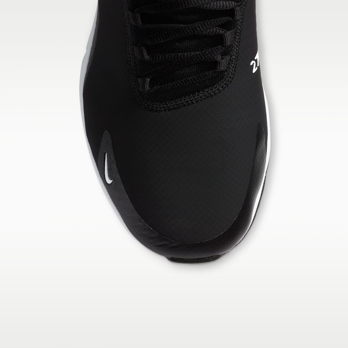 Women's Nike Air Max 270 G Golf Shoe - Black/Hot Punch/White