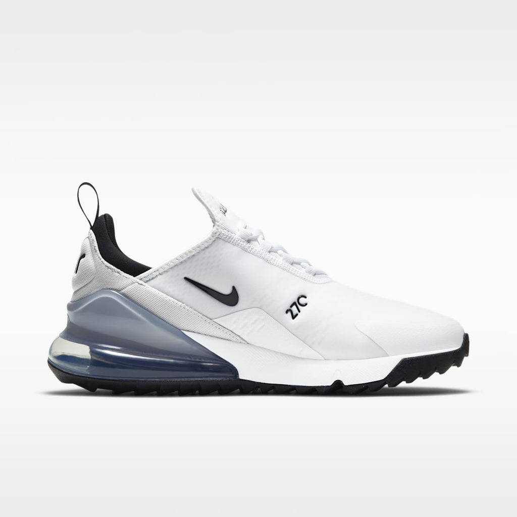 Nike Air Max 270 G Golf Shoe - White/Pure Platinum/Black - Image 3