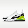 Nike Air Max 270 G Golf Shoe - White/Volt/Barely Volt/Black - Image 1