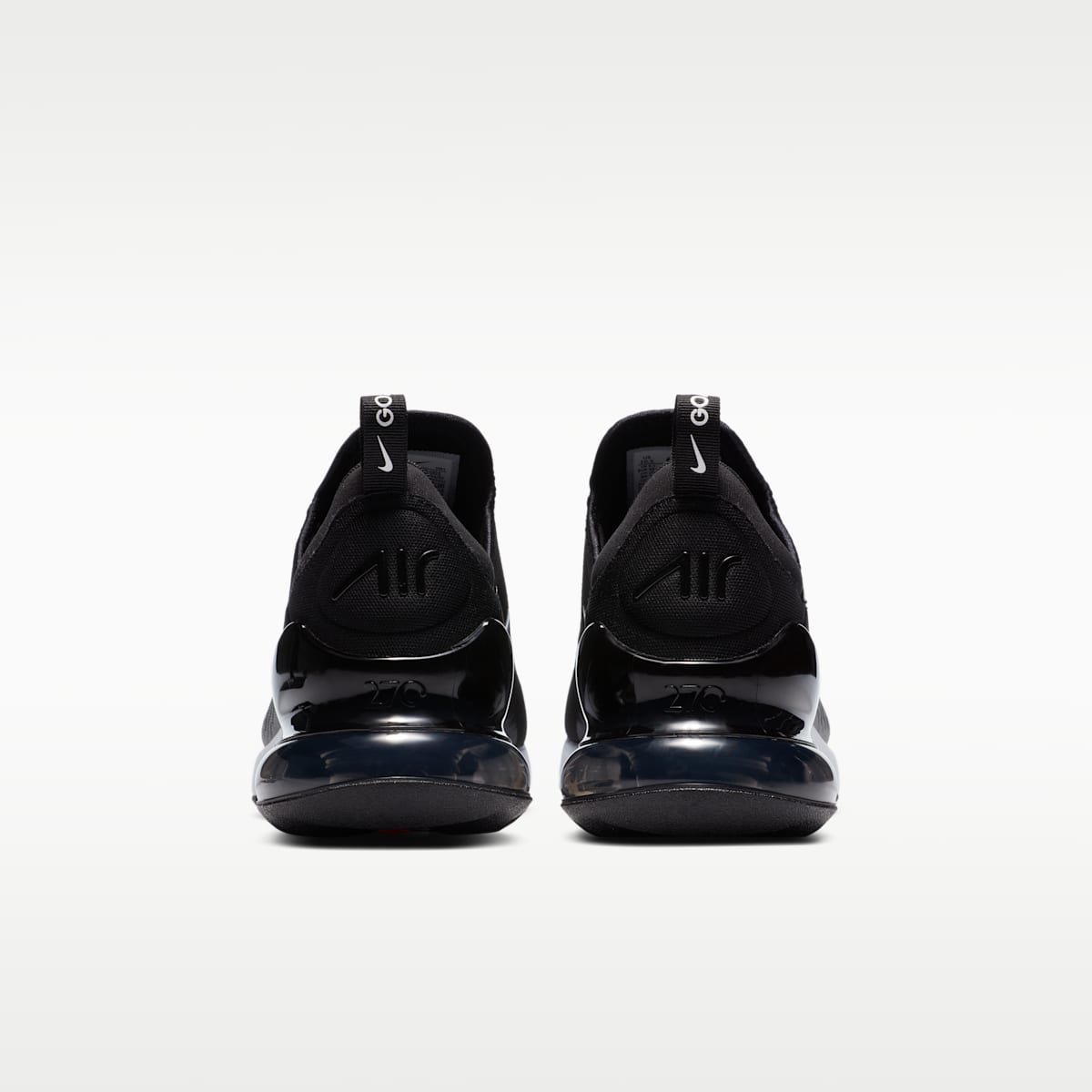 Nike Air Max 270 G Golf Shoe - Black/Hot Punch/White - Image 4