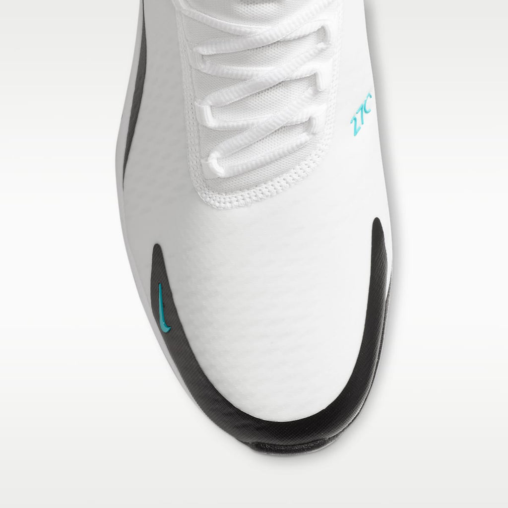 Nike Air Max 270 G Golf Shoe - White/Black/Metallic Silver/Dusty Cactus - Image 5