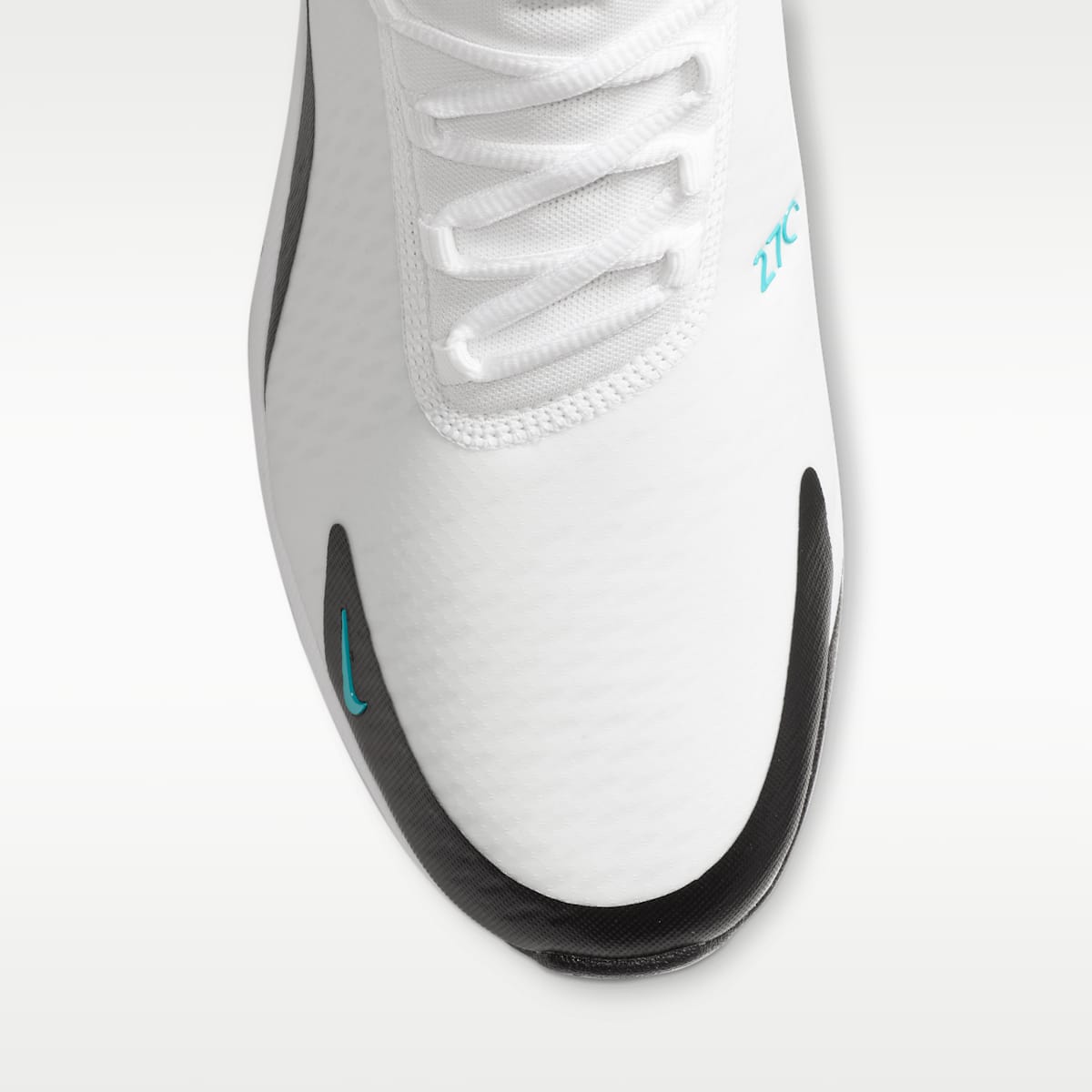 Nike Air Max 270 G Golf Shoe - White/Black/Metallic Silver/Dusty Cactus - Image 5