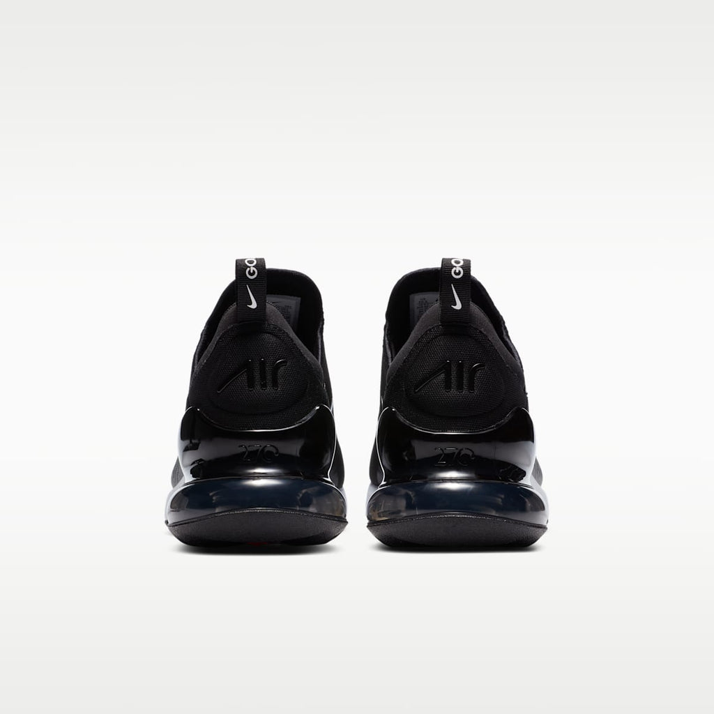 Women's Nike Air Max 270 G Golf Shoe - Black/Hot Punch/White