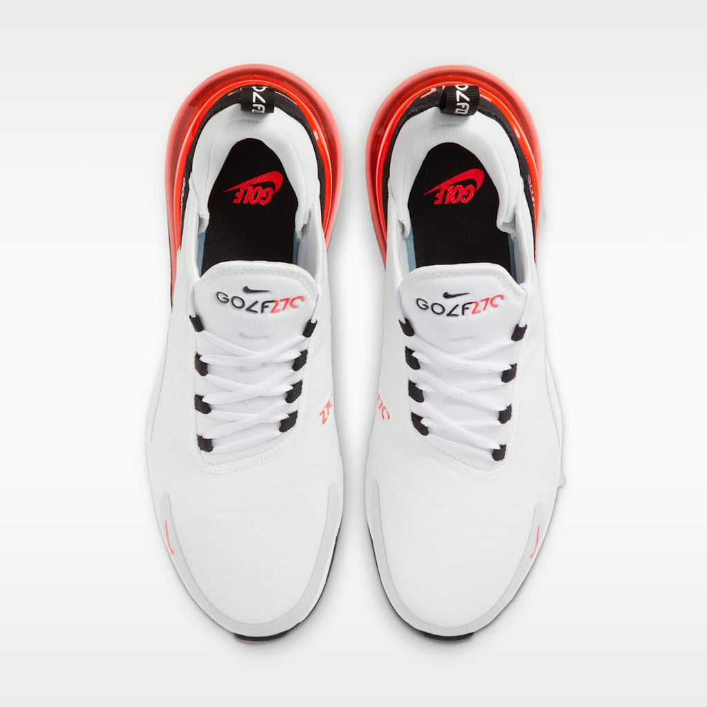 Women's Nike Air Max 270 G Golf Shoe - White/Neutral Grey/Black/Cool Grey