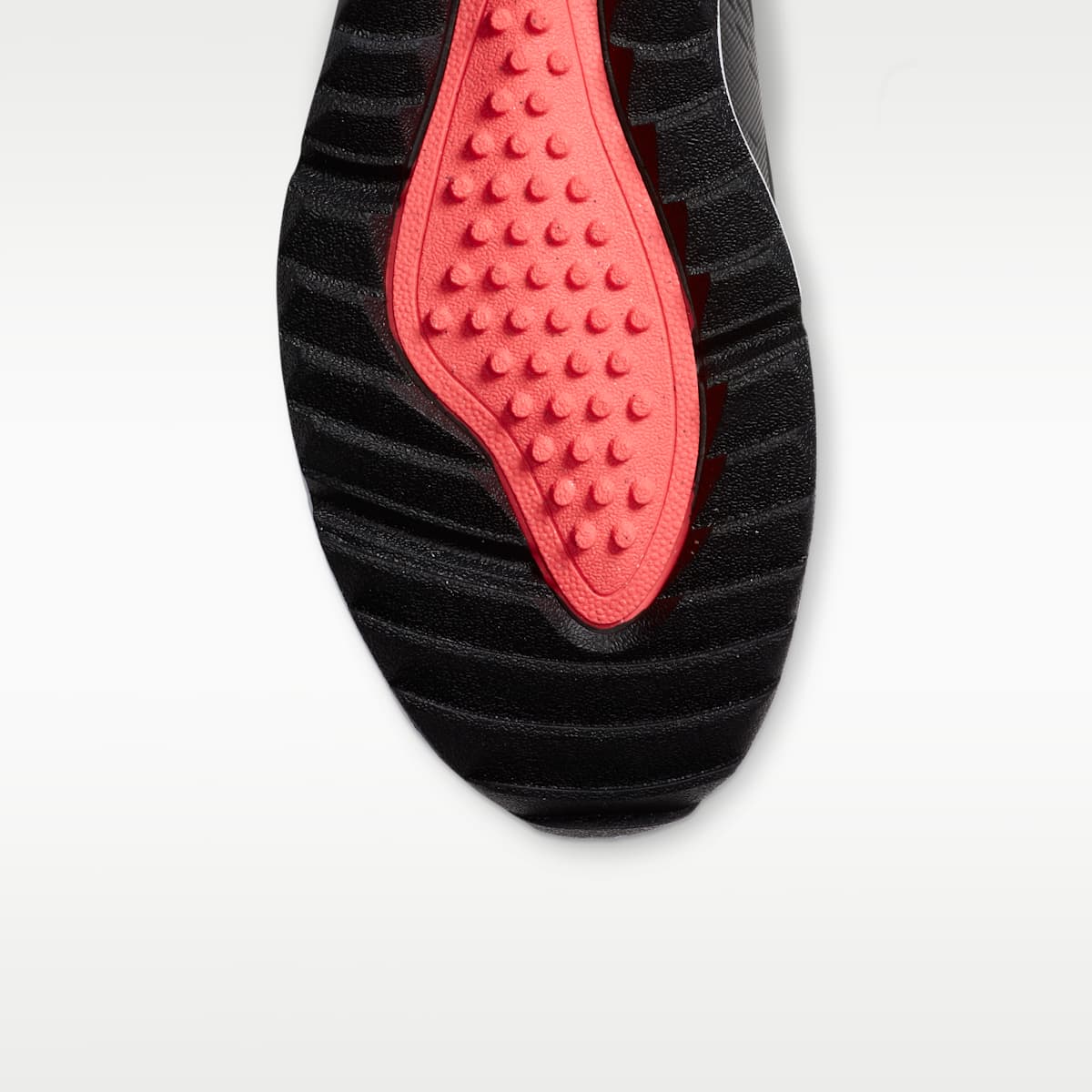 Women's Nike Air Max 270 G Golf Shoe - Black/Hot Punch/White