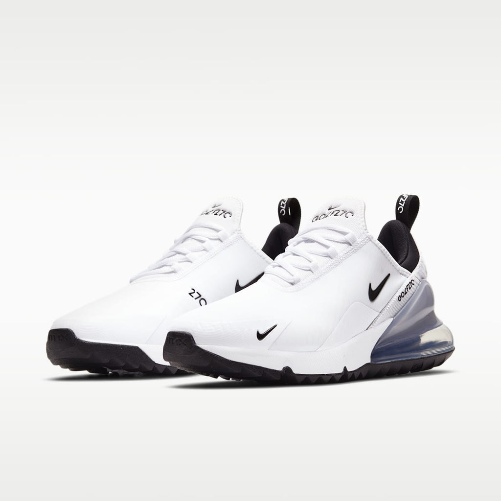 Women's Nike Air Max 270 G Golf Shoe - White/Pure Platinum/Black