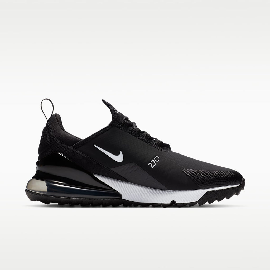 Nike Air Max 270 G Golf Shoe - Black/Hot Punch/White - Image 3