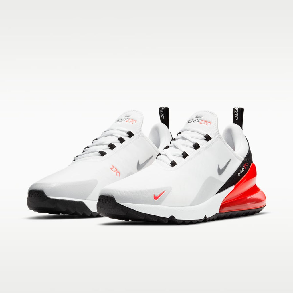 Women's Nike Air Max 270 G Golf Shoe - White/Neutral Grey/Black/Cool Grey