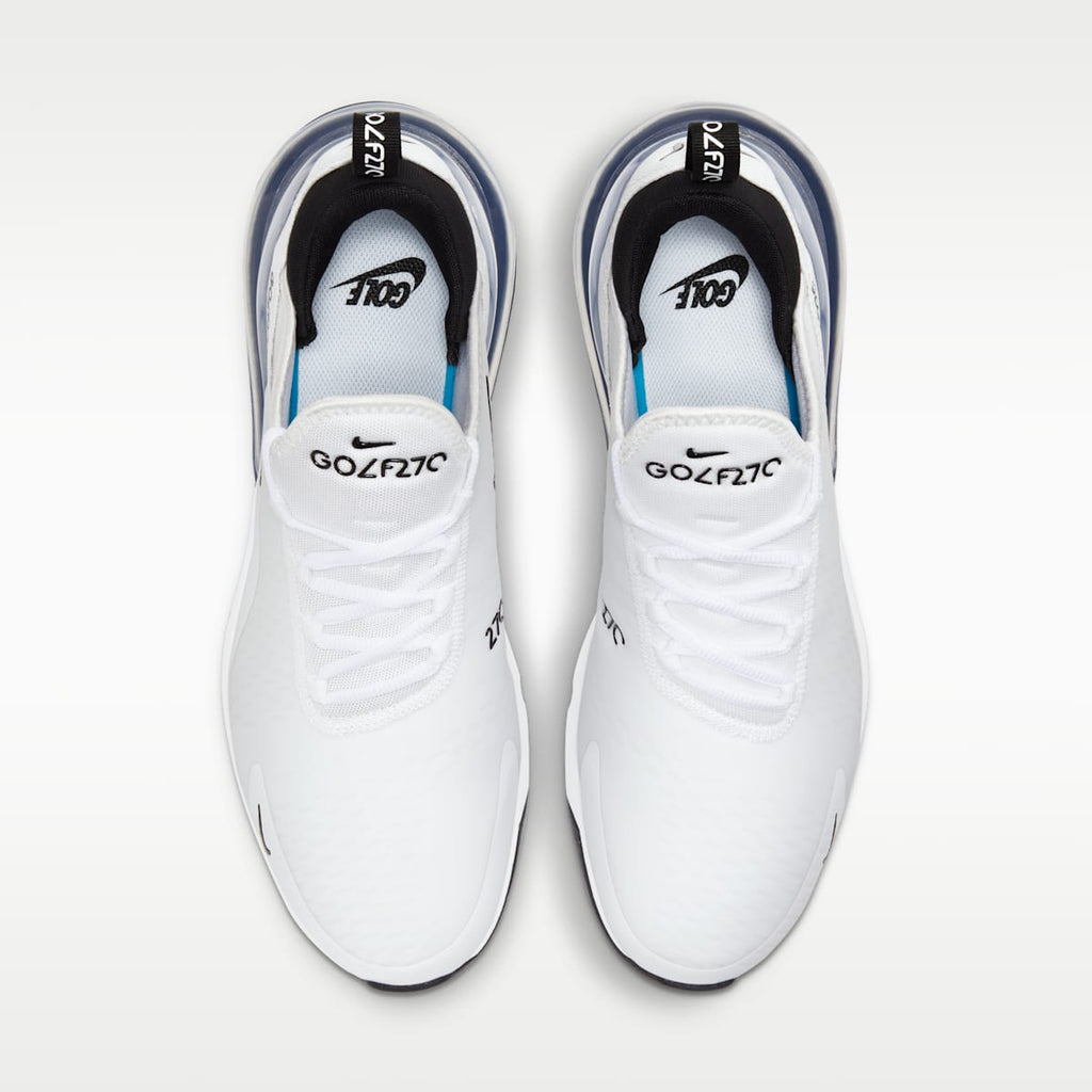 Women's Nike Air Max 270 G Golf Shoe - White/Pure Platinum/Black