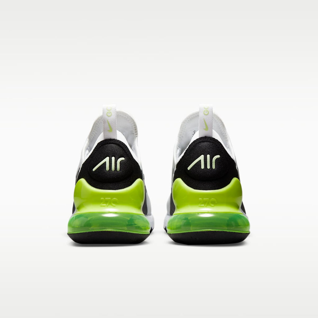 Nike Air Max 270 G Golf Shoe - White/Volt/Barely Volt/Black - Image 6