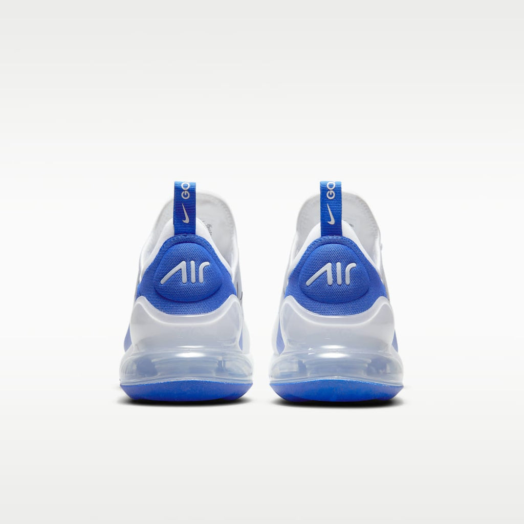 Nike Air Max 270 G Golf Shoe - White/Racer Blue/Pure Platinum/Black - Image 6