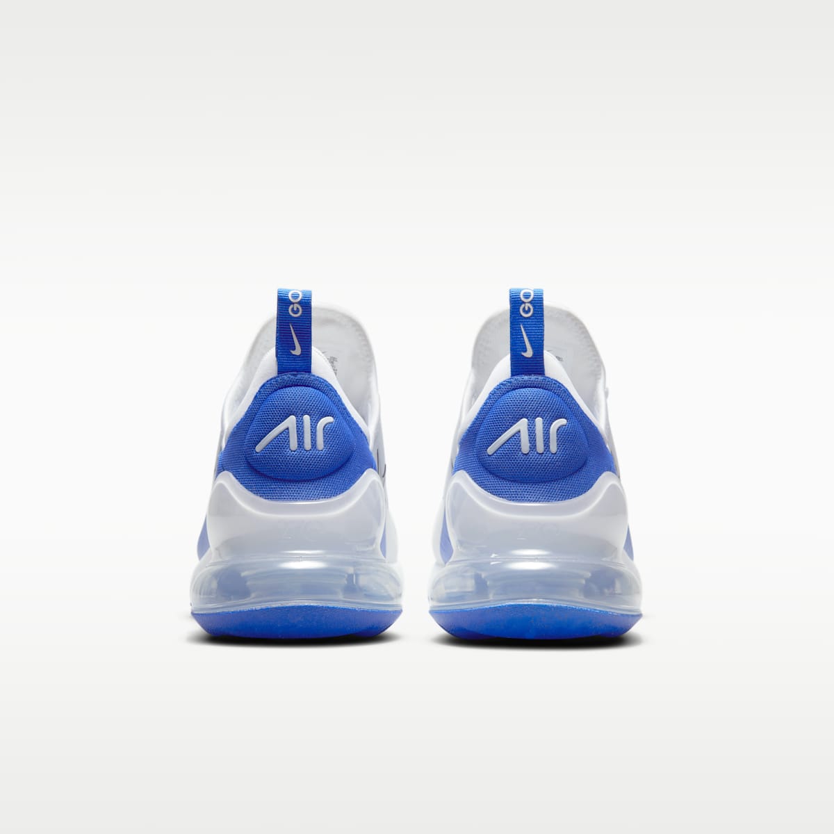 Nike Air Max 270 G Golf Shoe - White/Racer Blue/Pure Platinum/Black - Image 6