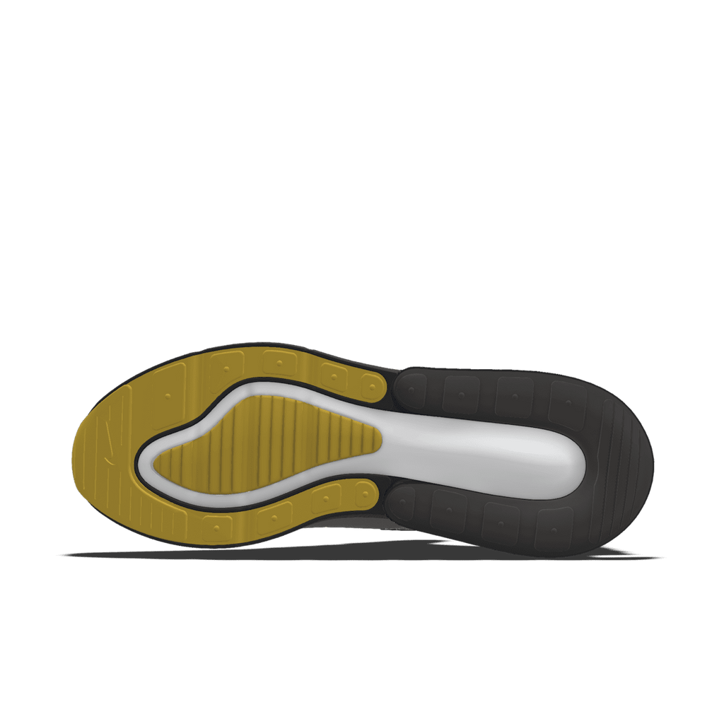 Nike Air Max 270 By You Custom Men's Shoes - Multi-Color/Multi-Color - Image 6