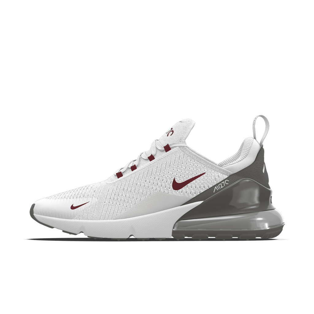 Nike Air Max 270 By You Custom Men's Shoes - Multi-Color/Multi-Color - Image 1