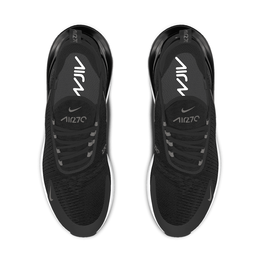 Nike Air Max 270 By You Custom Men's Shoes - Multi-Color/Multi-Color - Image 4