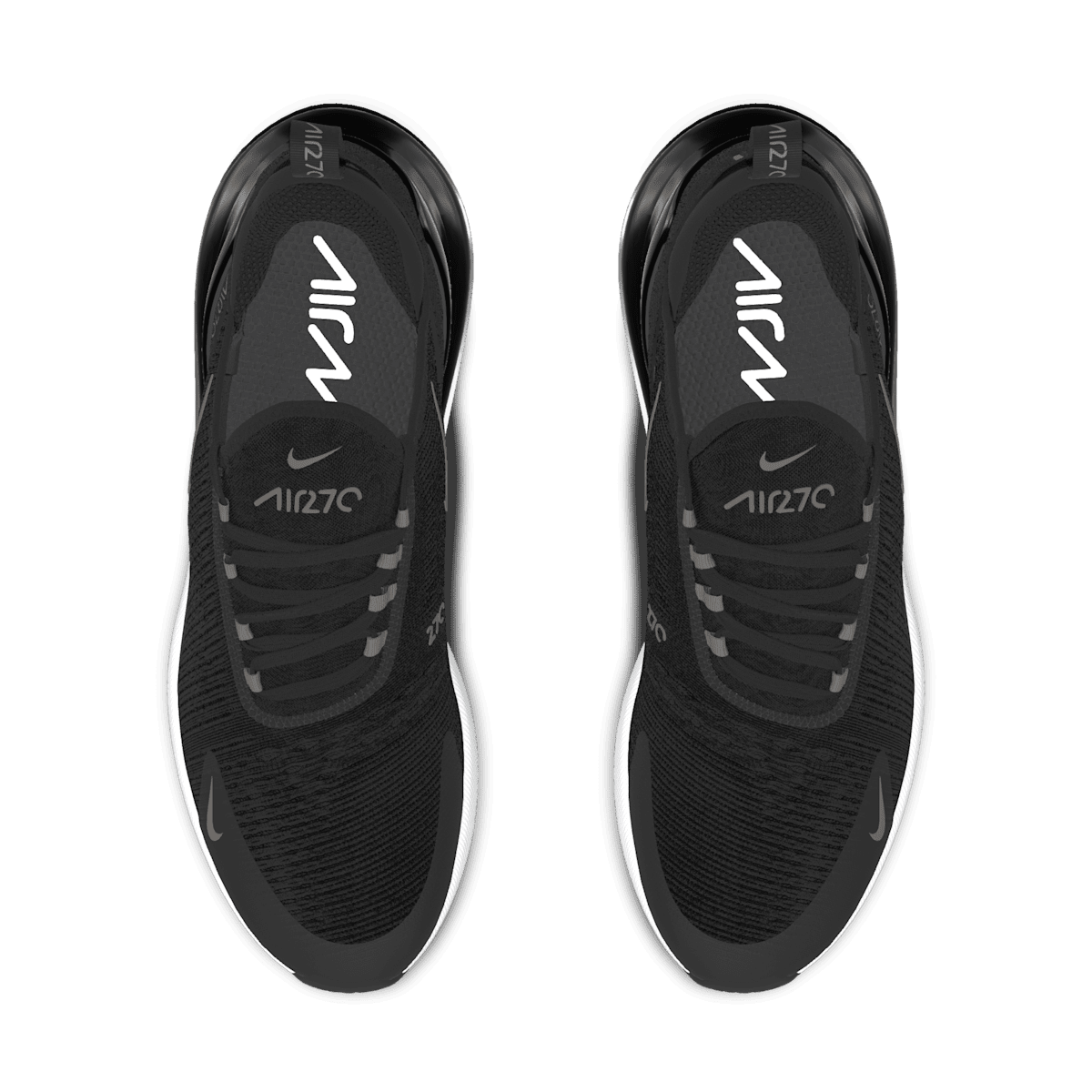 Nike Air Max 270 By You Custom Men's Shoes - Multi-Color/Multi-Color - Image 4