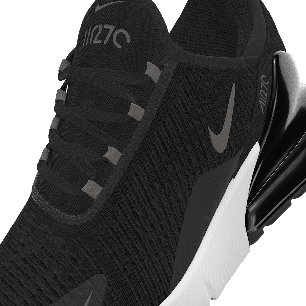 Nike Air Max 270 By You Custom Men's Shoes - Multi-Color/Multi-Color - Image 7