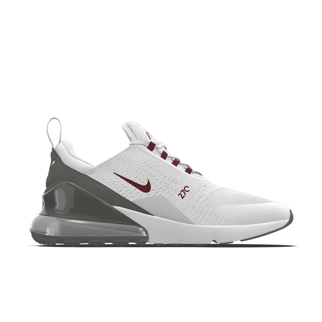 Nike Air Max 270 By You Custom Men's Shoes - Multi-Color/Multi-Color - Image 3